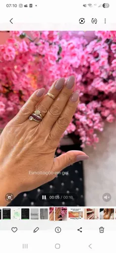 Vaga para Nail design