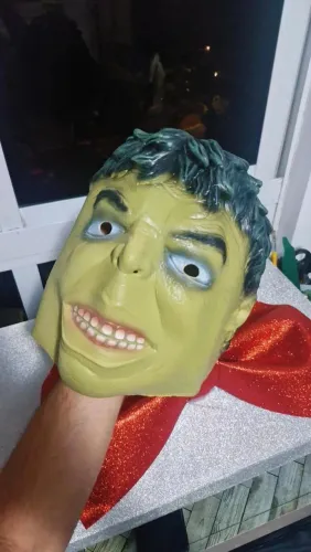 Máscara do hulk