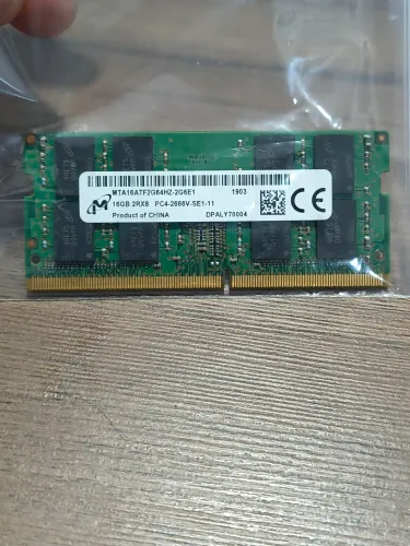 Memória DDR4 16gb