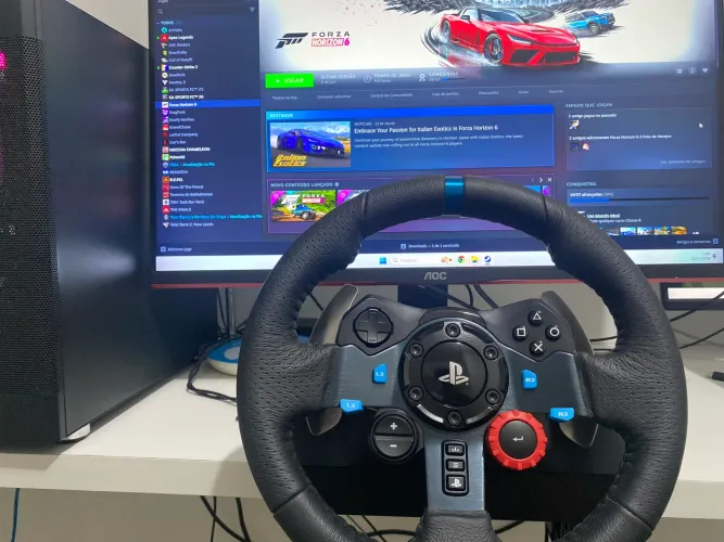 Volante logitech G29
