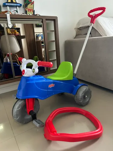 Triciclo Infantil Colorido