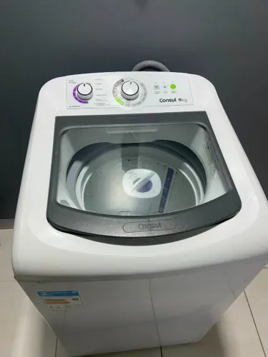 Lavadora Consul 9kg - 220V - Funcionando Perfeitamente