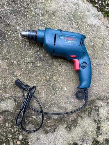 Furadeira De Impacto Bosch GSB 450 RE 450W 127v