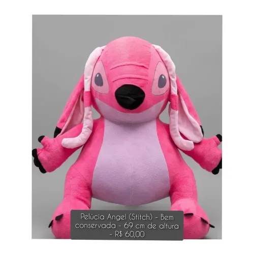 Urso de pelúcia gigante Angel