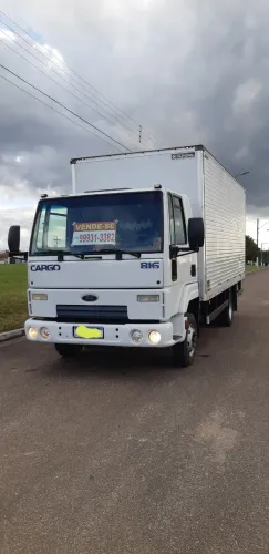 Vende-se ford cargo 816s