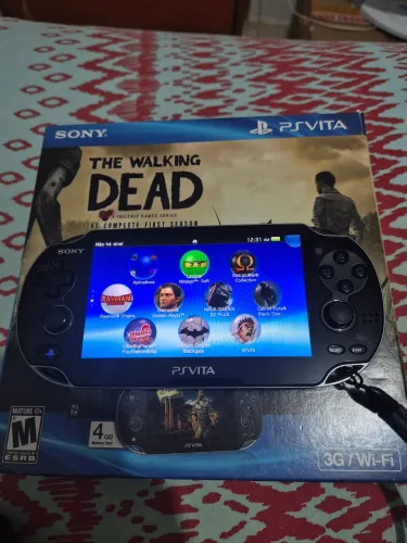 PS Vita Desbloqueado Cheio de Jogos