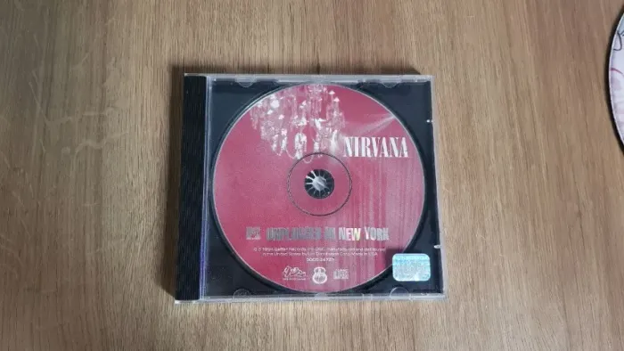 CD Nirvana - MTV Unplugged In New York (Original)