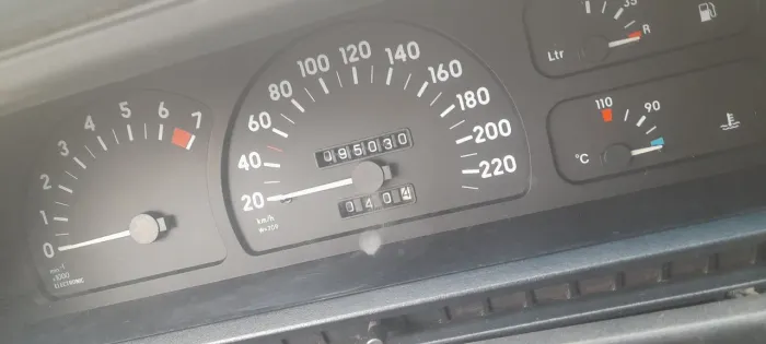 Chevrolet Omega GLS 2.2 / 2.0 (álcool) 1994