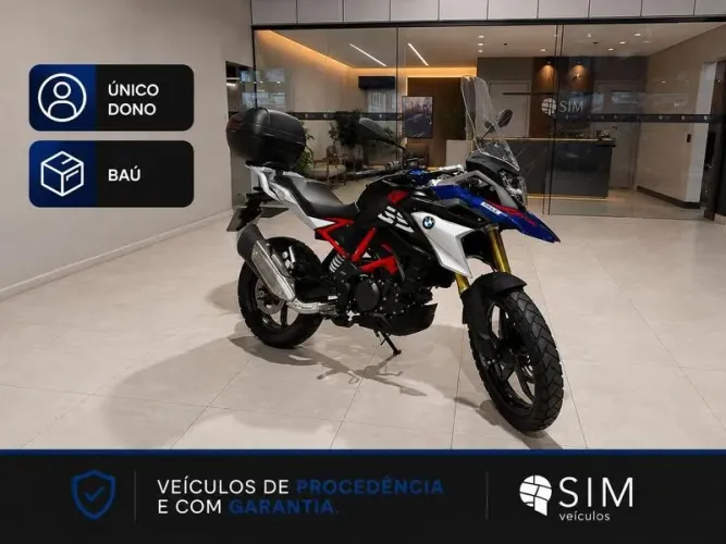 BMW G 310 GS 2022