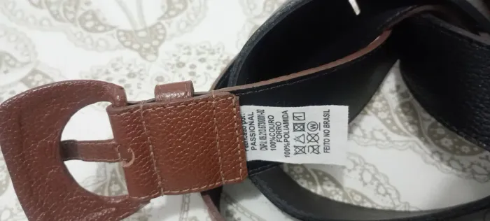 Cintos em couro