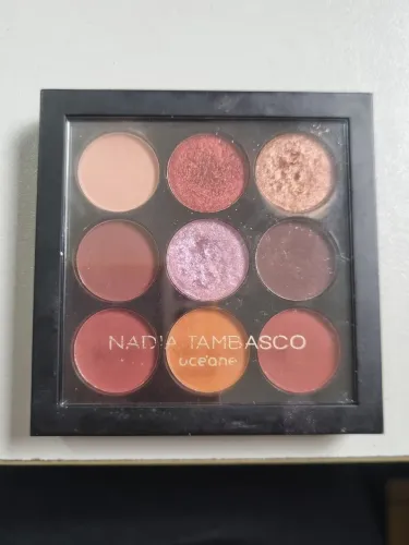 Paleta de sombras Oceane - To Go Fire - Usado 1 vez