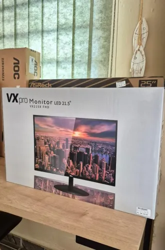 Monitor 21,5 Full HD 75hz novo lacrado com garantia!