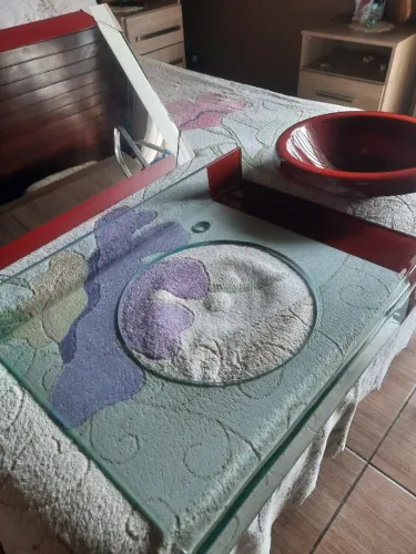 Gabinete pra banheiro novo