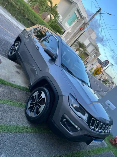 Jeep Compass Longitude 2.0 4X4 Dies. 16V Aut. 2018