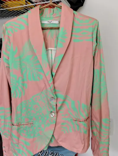 Blazer wasabi c stretch Tam p feminino perfeito estado