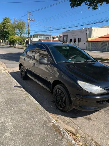 Peugeot 206 Sensation 1.4 Flex 8V 5P 2007