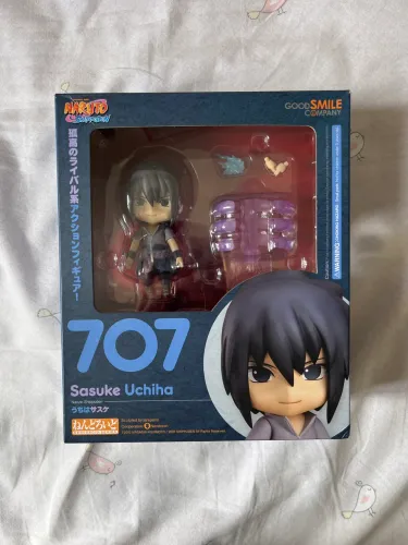 Nendoroid sasuke uchiha novo