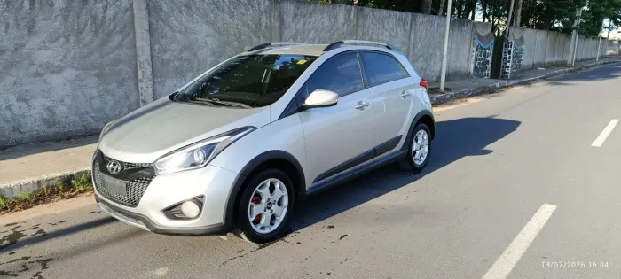 Hyundai HB20X Style 1.6 Flex 16V Aut. 2015