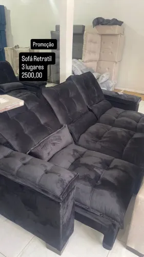 SOFÁ RETRATIL TOP PROMO 