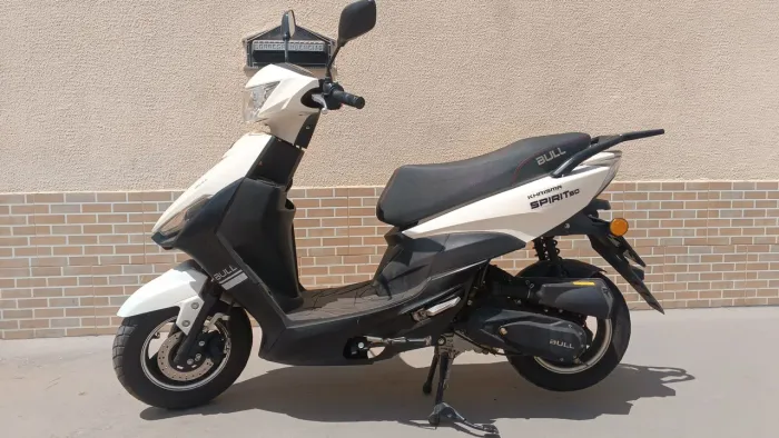 ? VENDO BULL SPIRIT 50CC - ÚNICO DONO