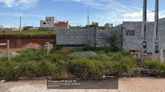Excelente escolha Terreno no Borda da Mata, Cacapava - SP, N. SN LT 33 QD 49, 180m² | Lei