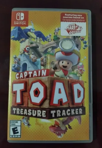 Captain Toad Treasure Trackers - Nintendo Switch