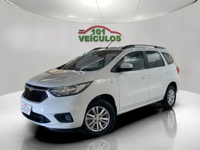 Chevrolet Spin LT 1.8 8V Econo.flex 5P Aut. 2024