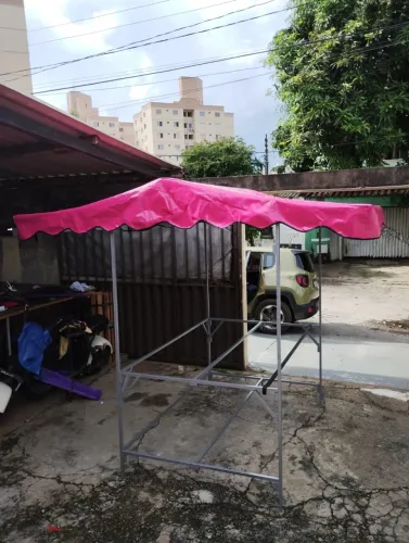 Toldo de barraca 