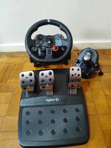 Logitech G29 + Câmbio 
