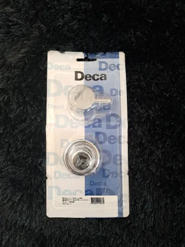 Acabamento para Registro de Gaveta e Pressão, da marca Deca