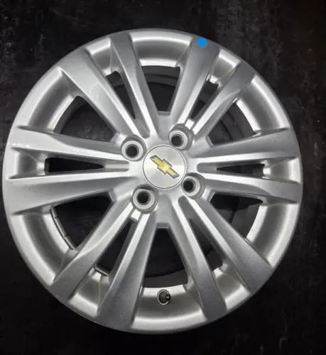 Jogo de Rodas Aro 15 4x100 Novas - (ORIGINAL GM)