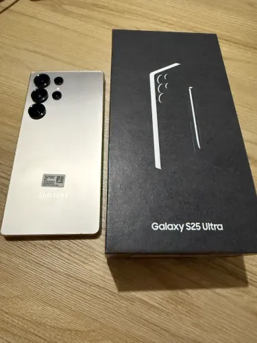 Galaxy S25 Ultra na garantia