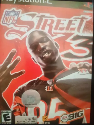 NFL steet 3 PS2