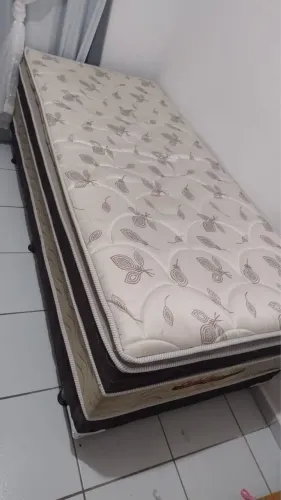 Cama box Solteirão