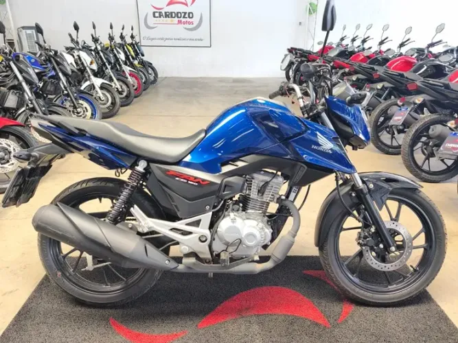 HONDA CG 160 FAN 2025/2025