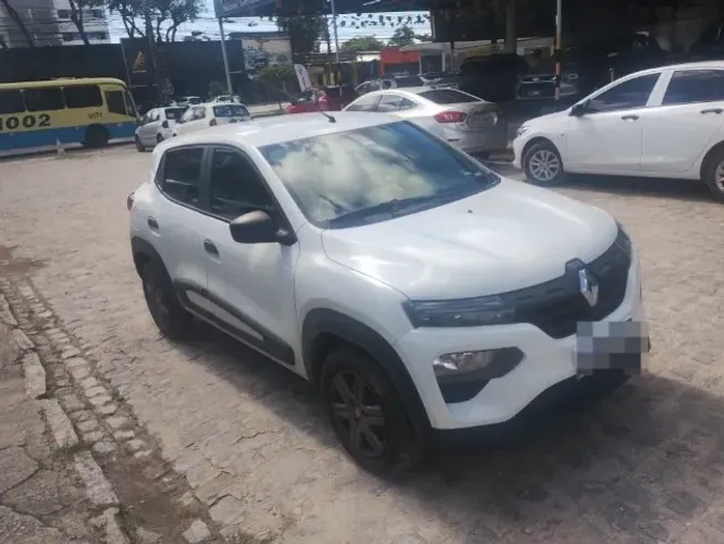 Renault Kwid Zen 1.0 Flex 12V 5P Mec. 2024