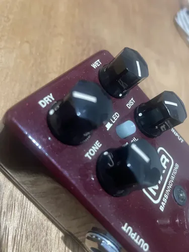 Pedal MXR Bass Distortion