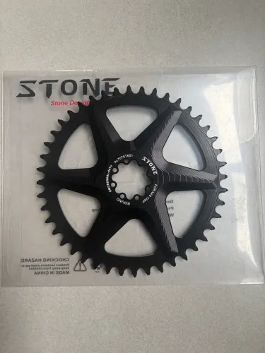 Coroa tipo Sram ASX Direct Mount 44D e 8 parafusos 