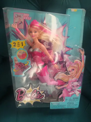 Barbie 2 em 1