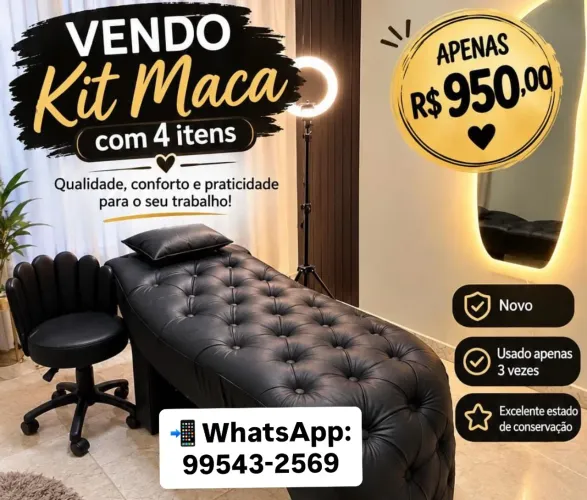 Maca de estética