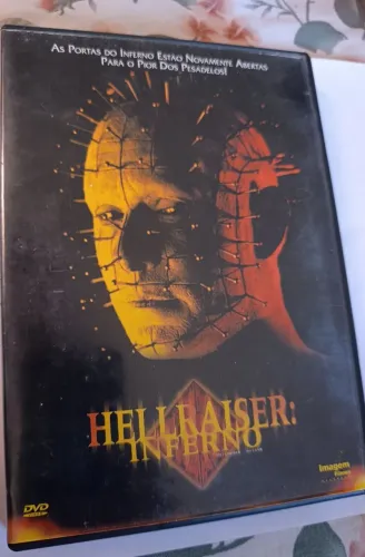 DVD Hellraiser Inferno