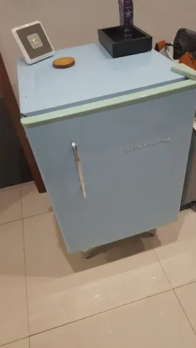 Frigobar Brastemp retrô