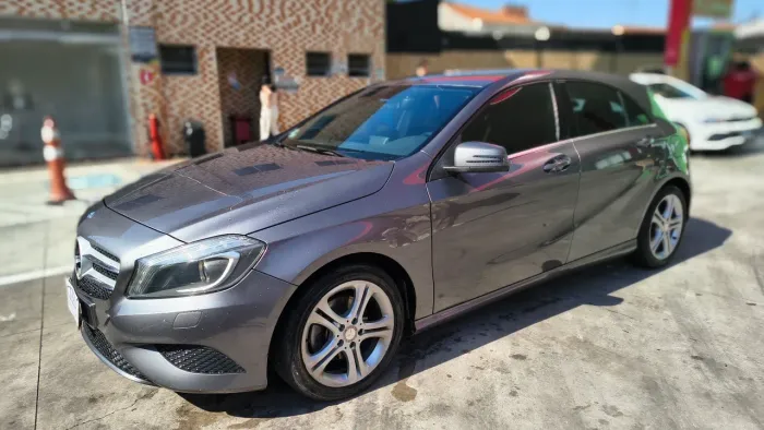 Mercedes-Benz Classe A 200 1.6 TB 16V Urban 156cv Aut. 2014