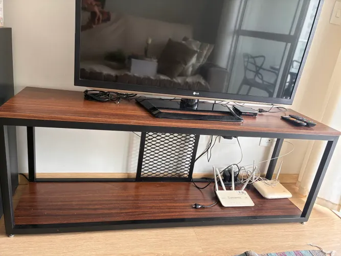 Rack estilo industrial