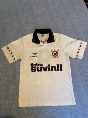 Camiseta Corinthians Suvinil - original 
