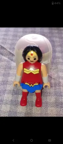 Playmobil Kinder Ovo Mulher Maravilha 