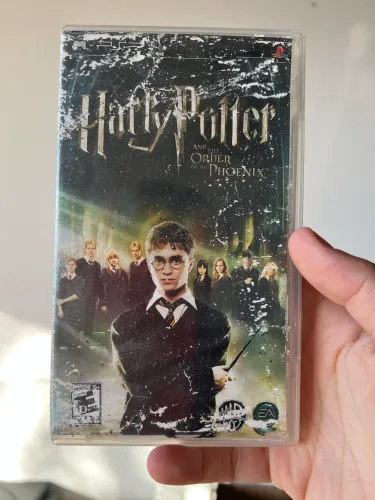 Harry Potter e a Ordem da Fênix PSP