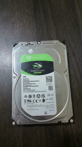 HD Seagate Barracuda 4TB