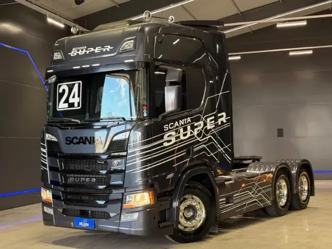 SCANIA R 560 6X4, SUPER, 2024