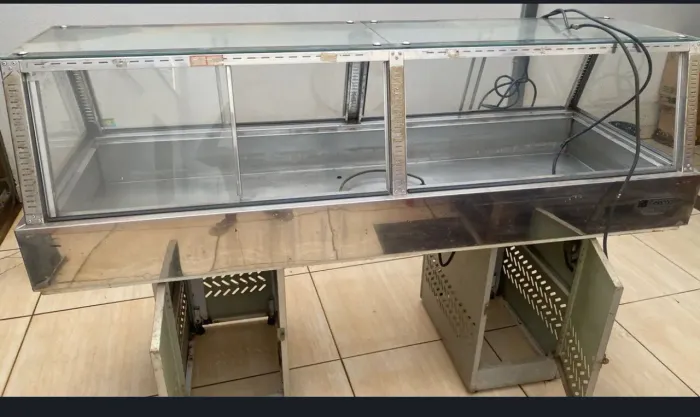 Buffet Termico Para Restaurante  9-10 Cubas Estufa